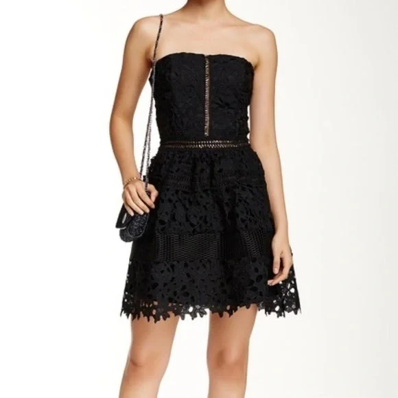 Romeo & Juliet Couture Dresses | Romeo + Juliet Lace Dress (S) | Color: Blue | Size: S | Mrskayteev's Closet